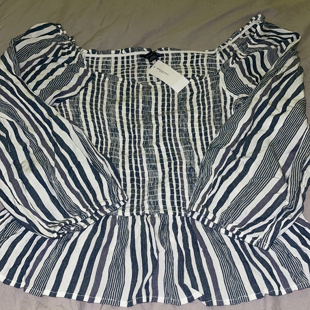 Brand New American Eagle blouse!! never worn!!